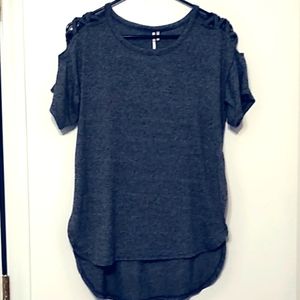 Poof Short Sleeve Top